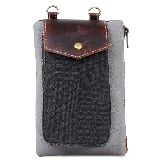 Women's Small Crossbody Bag - Greys