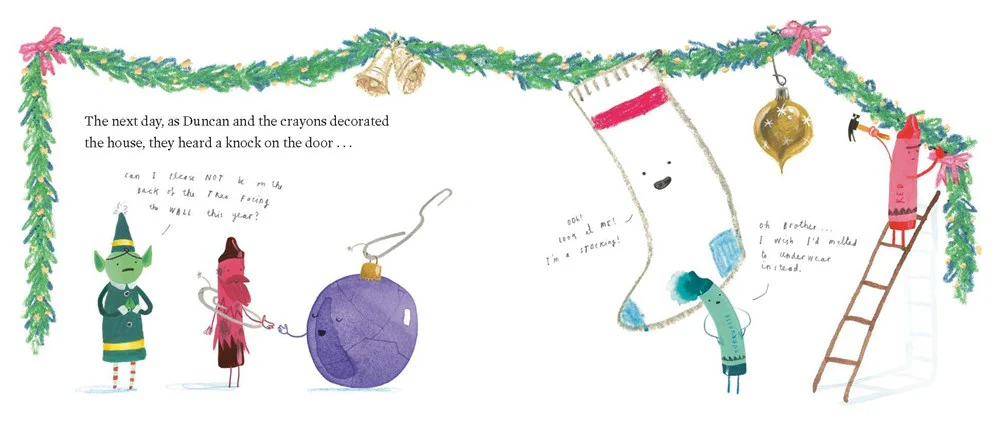 The Crayons’ Christmas Book