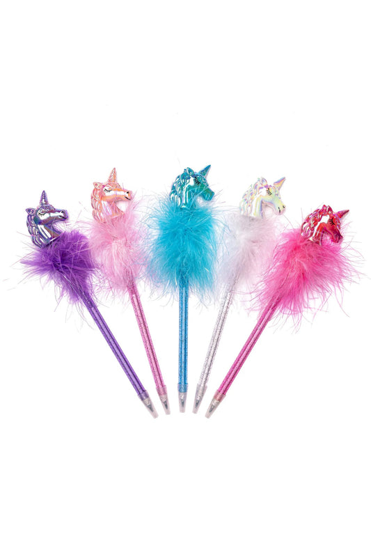 Iridescent Unicorn Pen