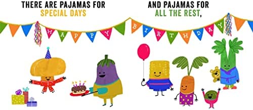 Vegetables in Pajamas Board Book