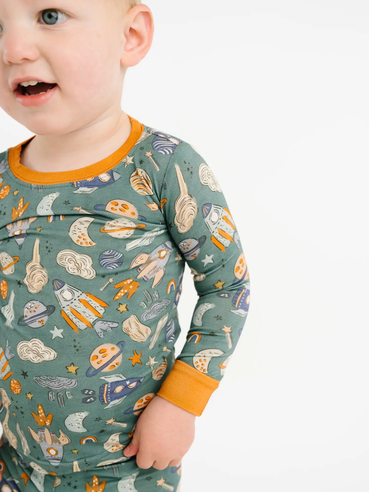 Cosmic Adventure Bamboo Pajamas