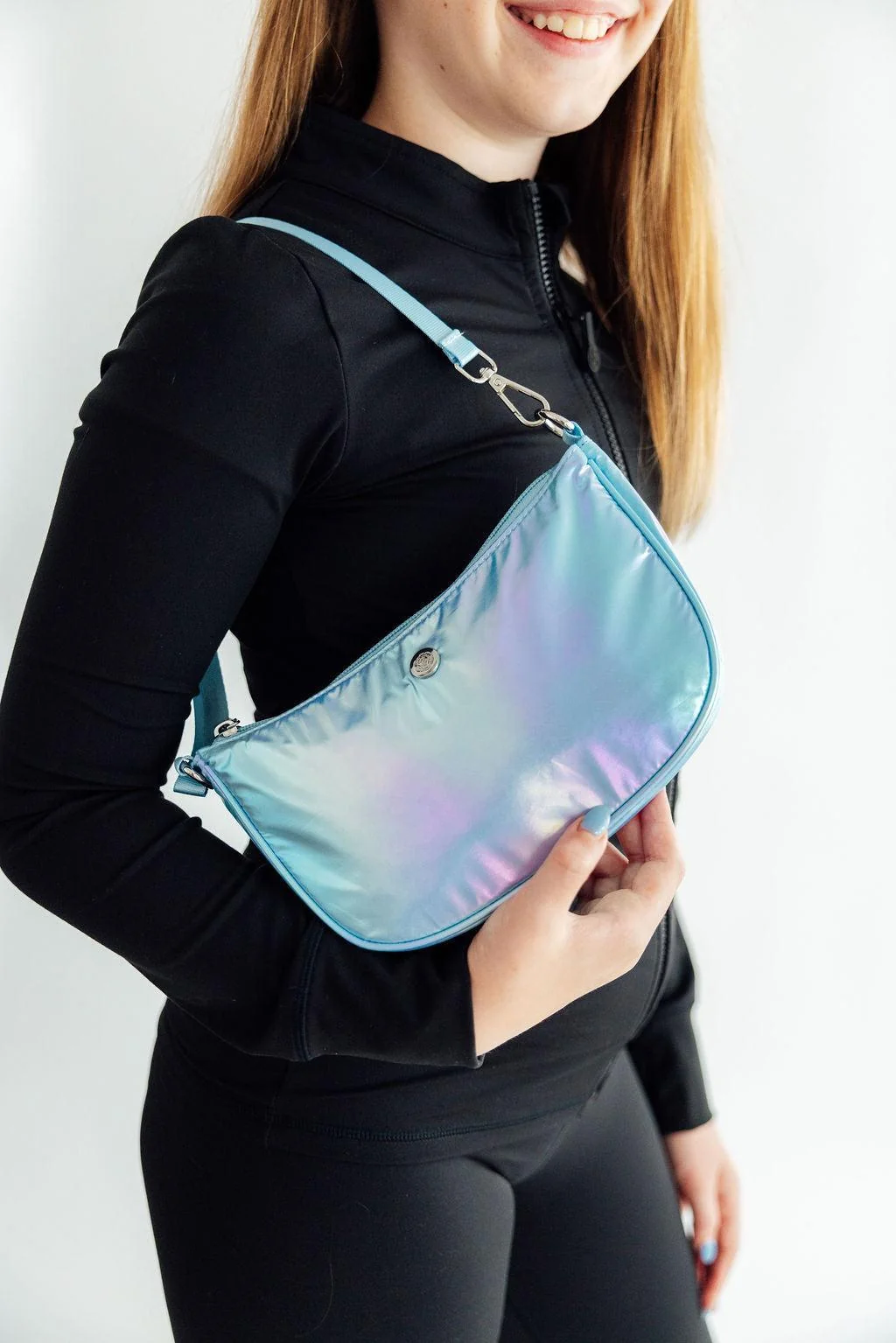Girls Iridescent Twirl & Go Purse
