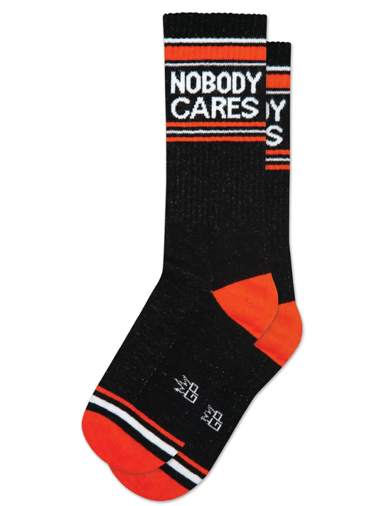 Nobody Cares Socks