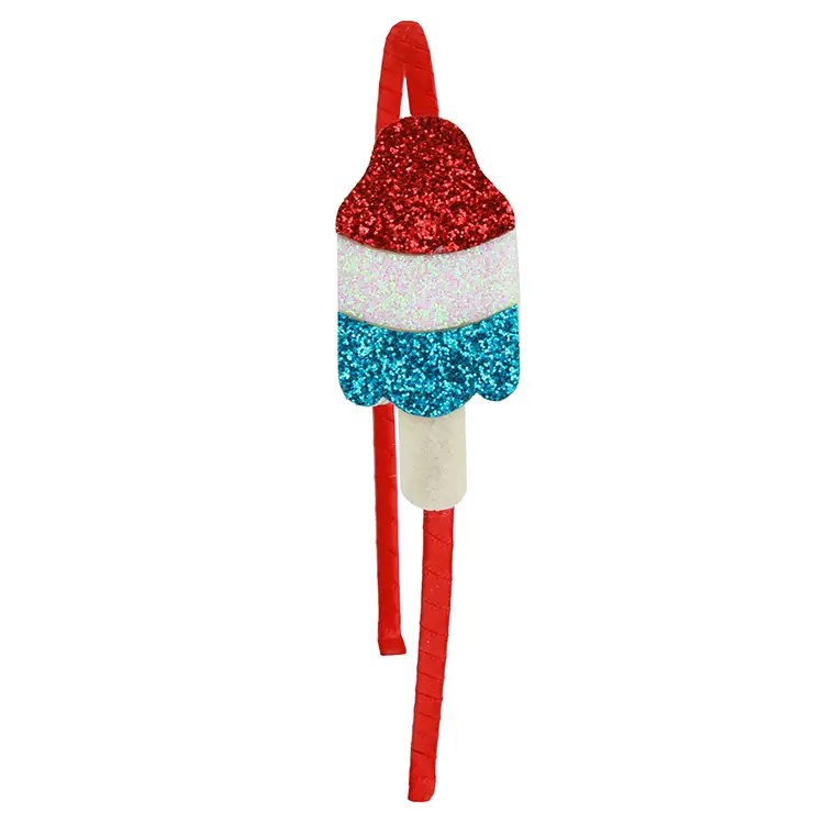 Girls Glitter Popsicle Headband