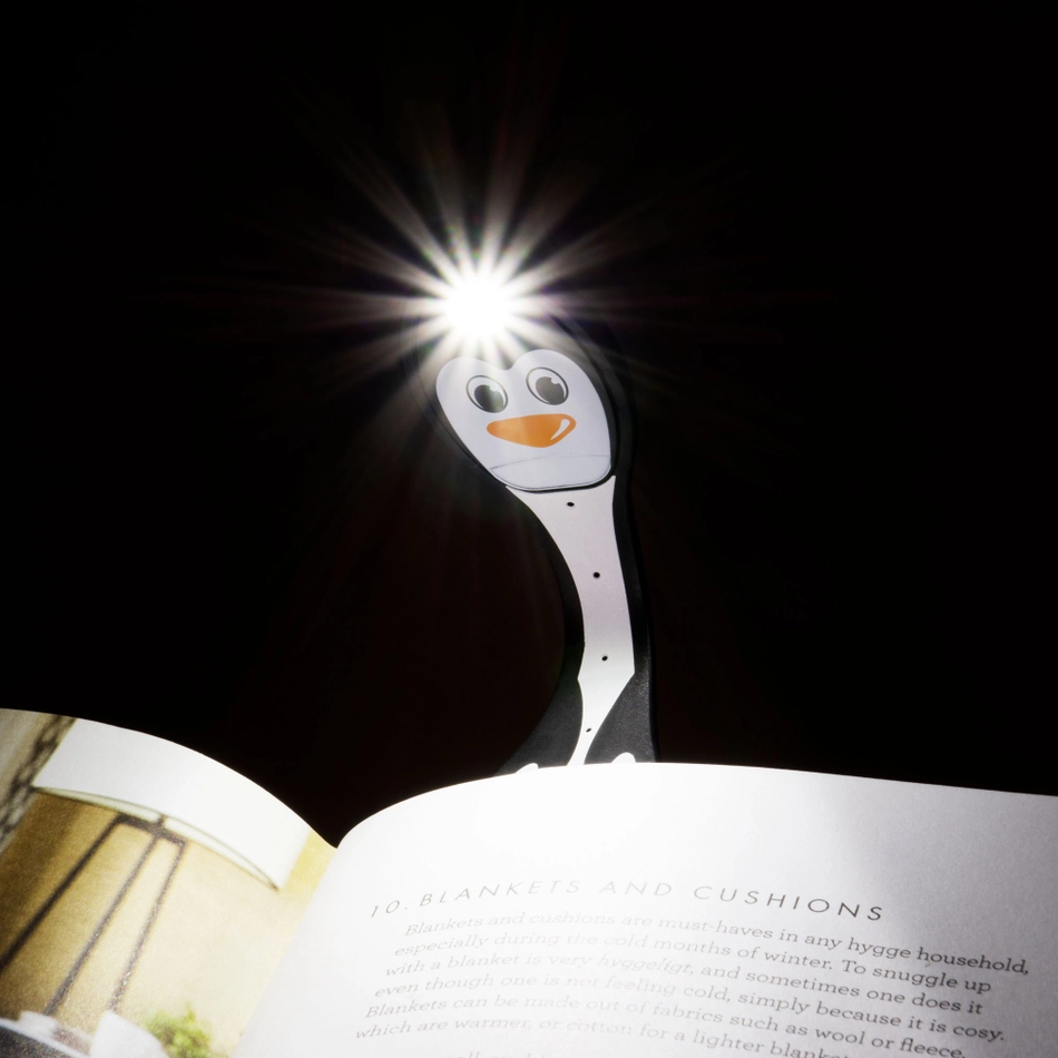 Flexilight Penguin Book Light