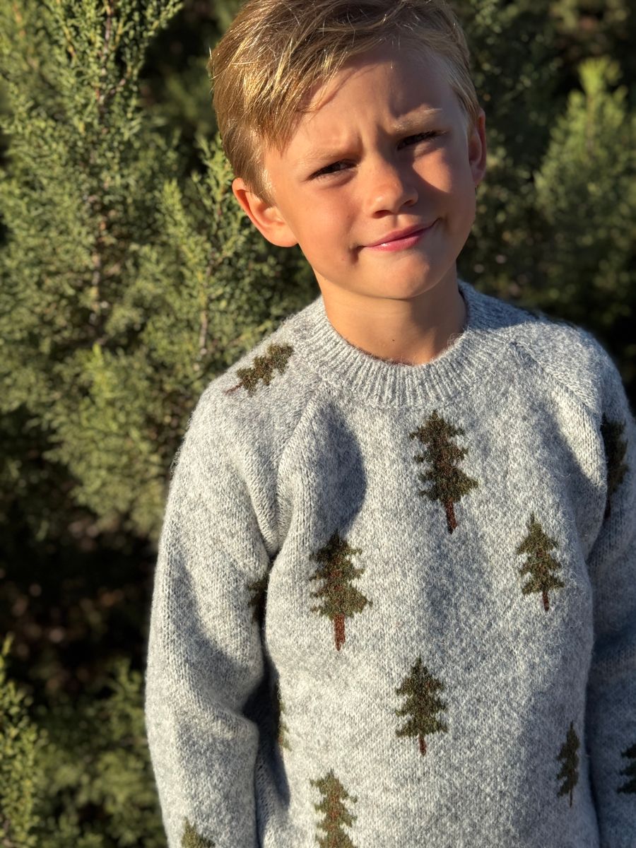 Kids Forest Sweater
