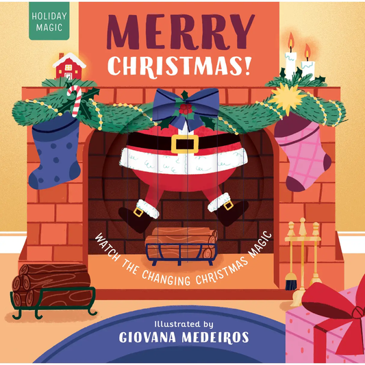 Holiday Magic: Merry Christmas Board Book