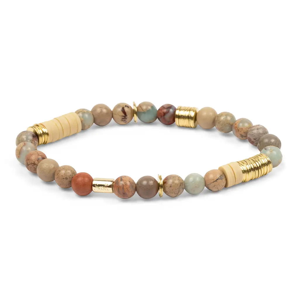 Aqua Terra Intermix Stone Stacking Bracelet