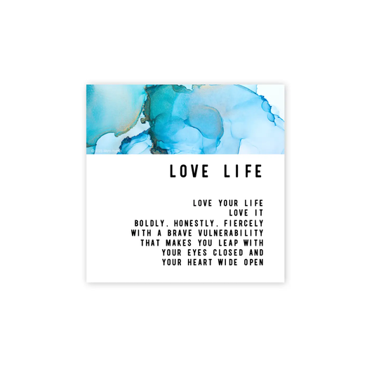 Love Life Magnet