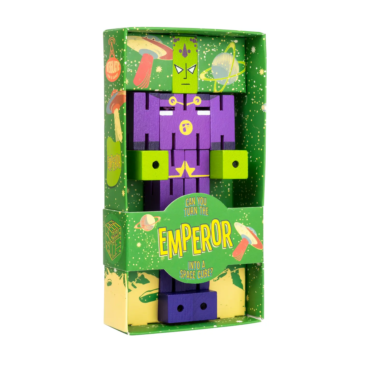 Puzzle Planet Robot