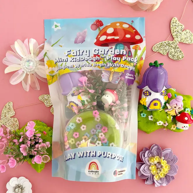 Mini Dough Play Pack: Fairy Garden