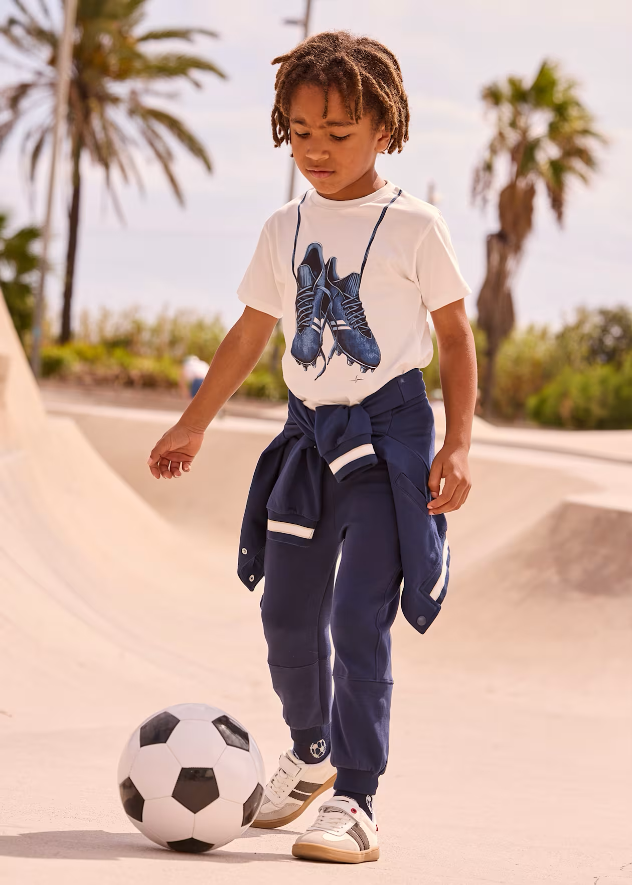Boys Athletic Joggers
