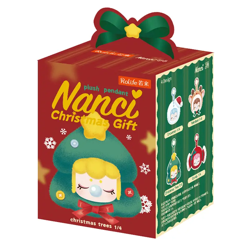 Christmas Plush Nanci Blind Box Keychain