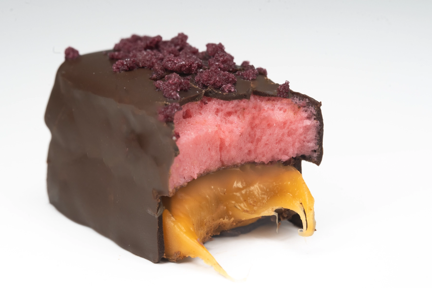Mini Chocolate Bar Strawberry Rose