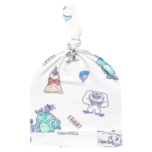 Top Knot Hat - Monsters Inc. Friends