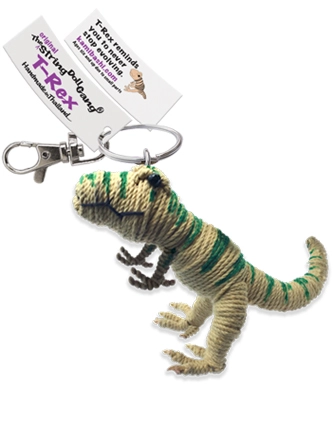 T-Rex String Doll Keychain