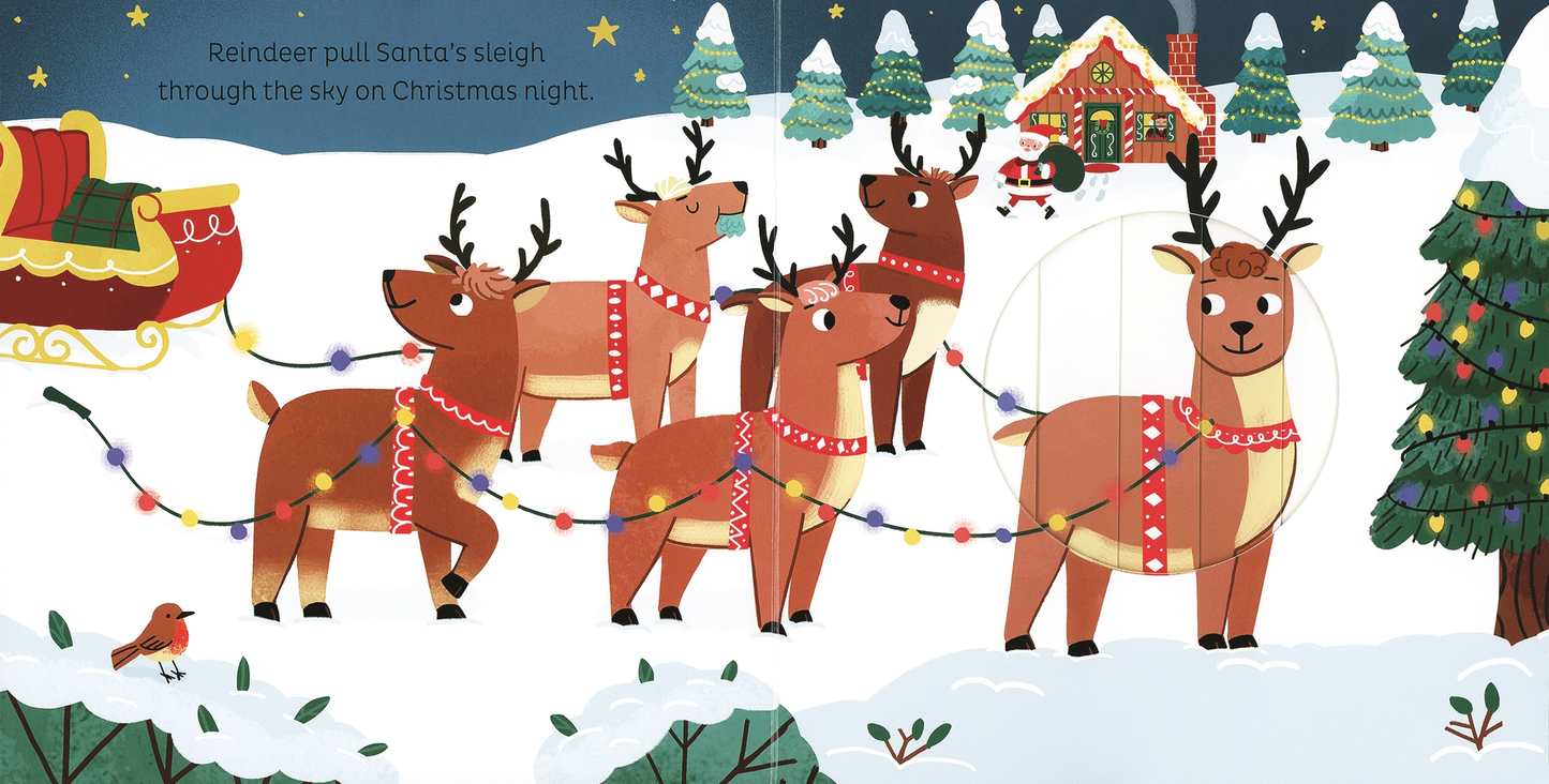 Holiday Magic: Merry Christmas Board Book
