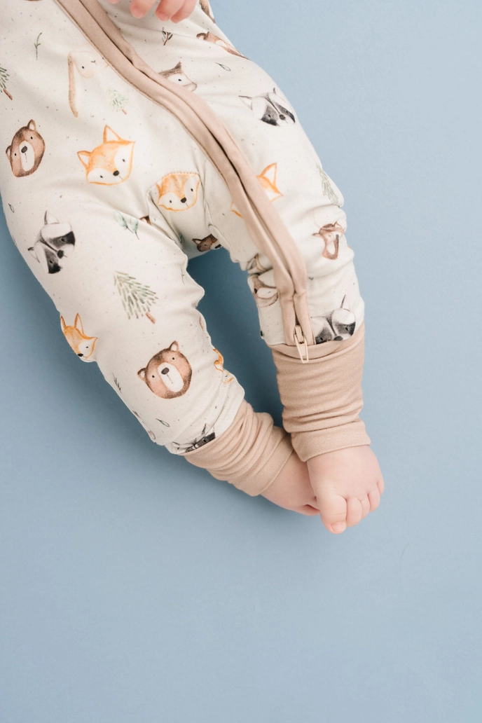 Woodland Friends Bamboo Sleeper