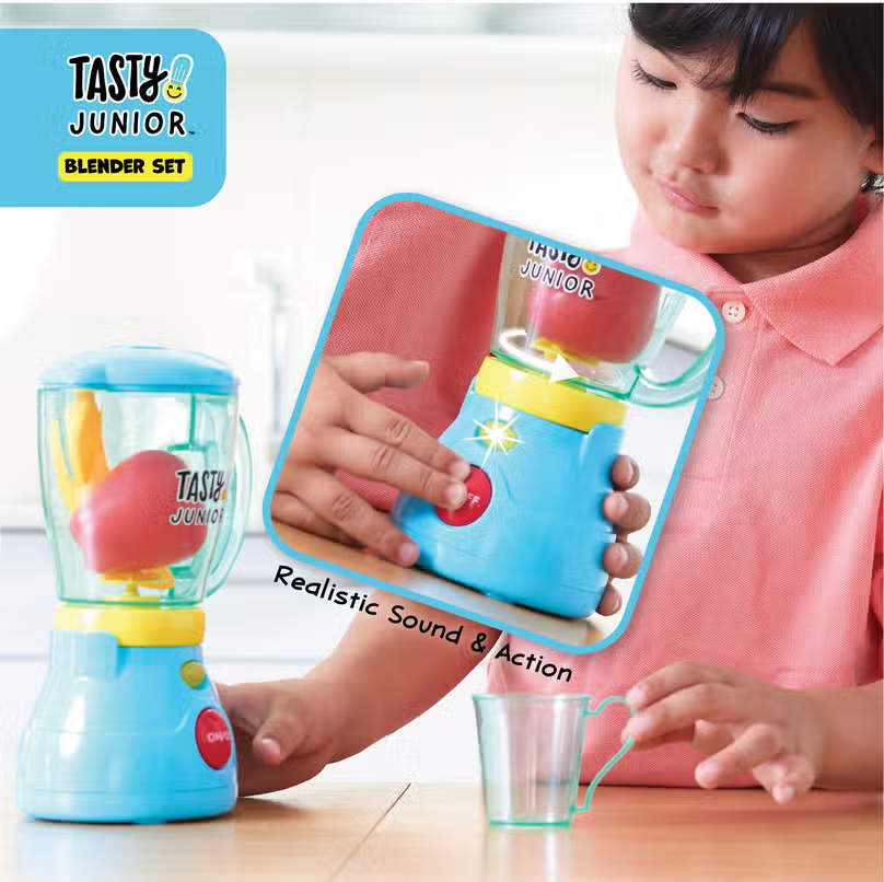 Tasty Junior Blender Set