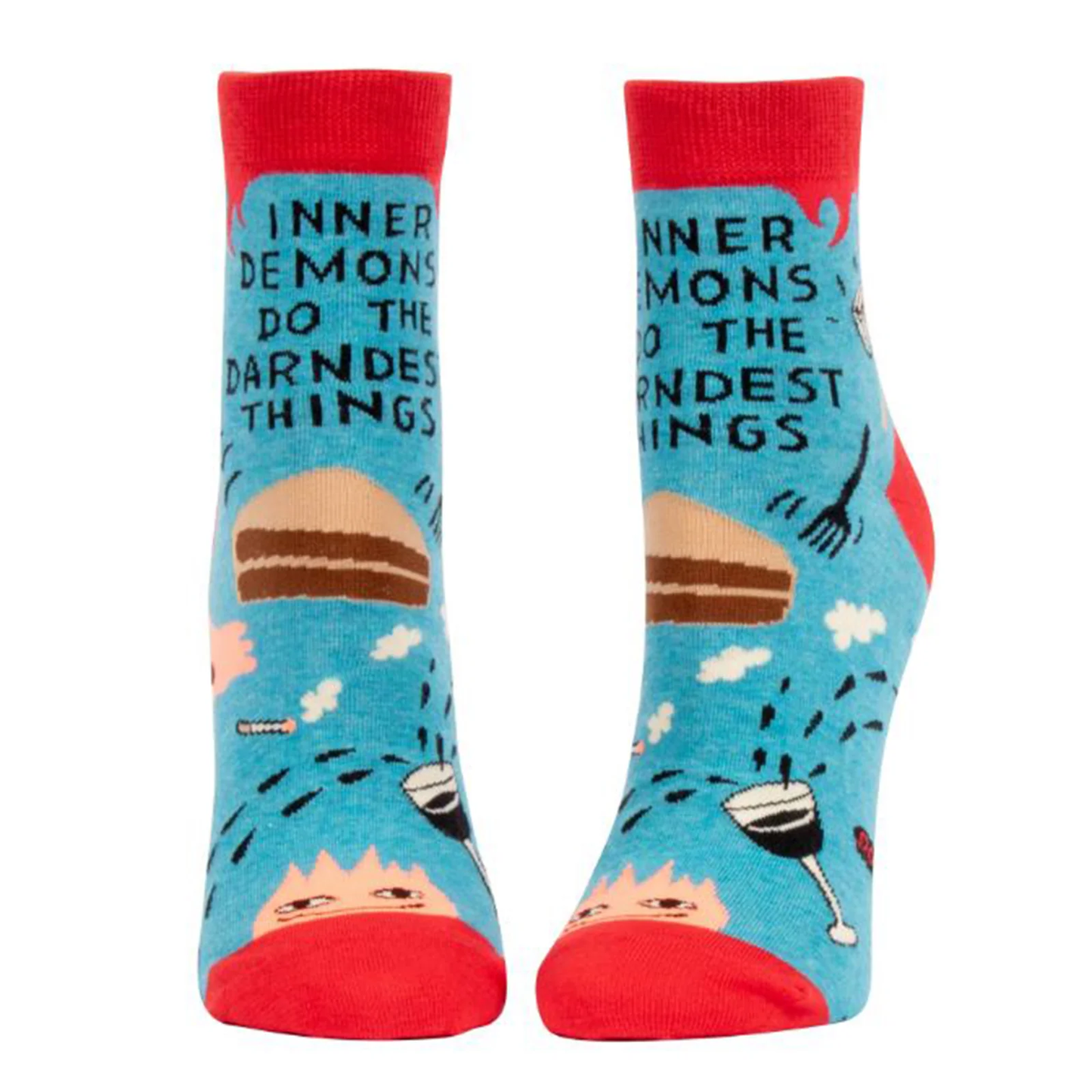 Inner Demons Ankle Socks