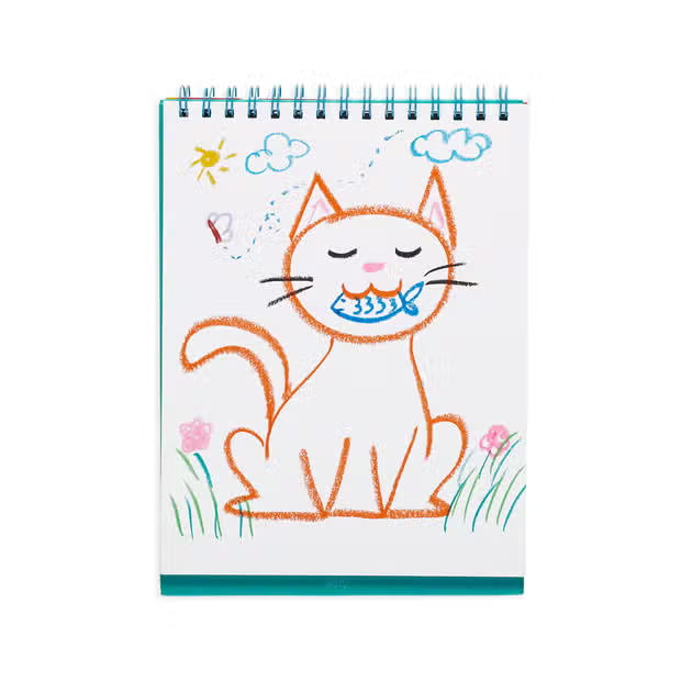 Cat Parade Gel Crayons 12