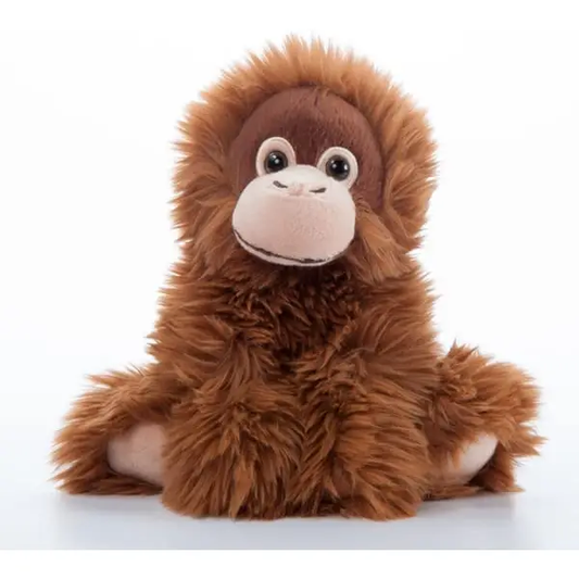 Wild Orangutan Baby Stuffed Animal
