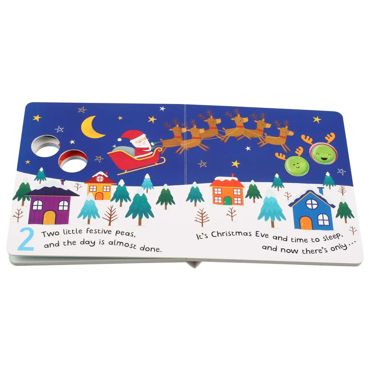 Peas On Earth Board Book