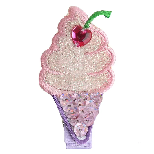 Cherry On Top Hair Clip