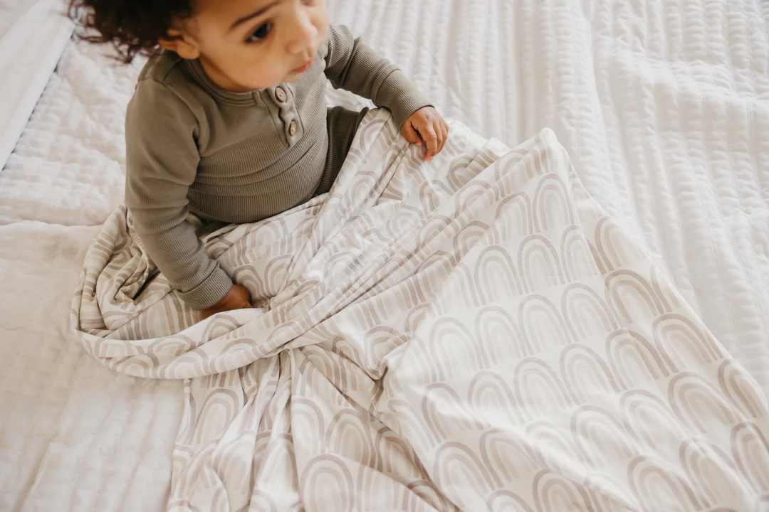 Bliss Knit Swaddle Blanket