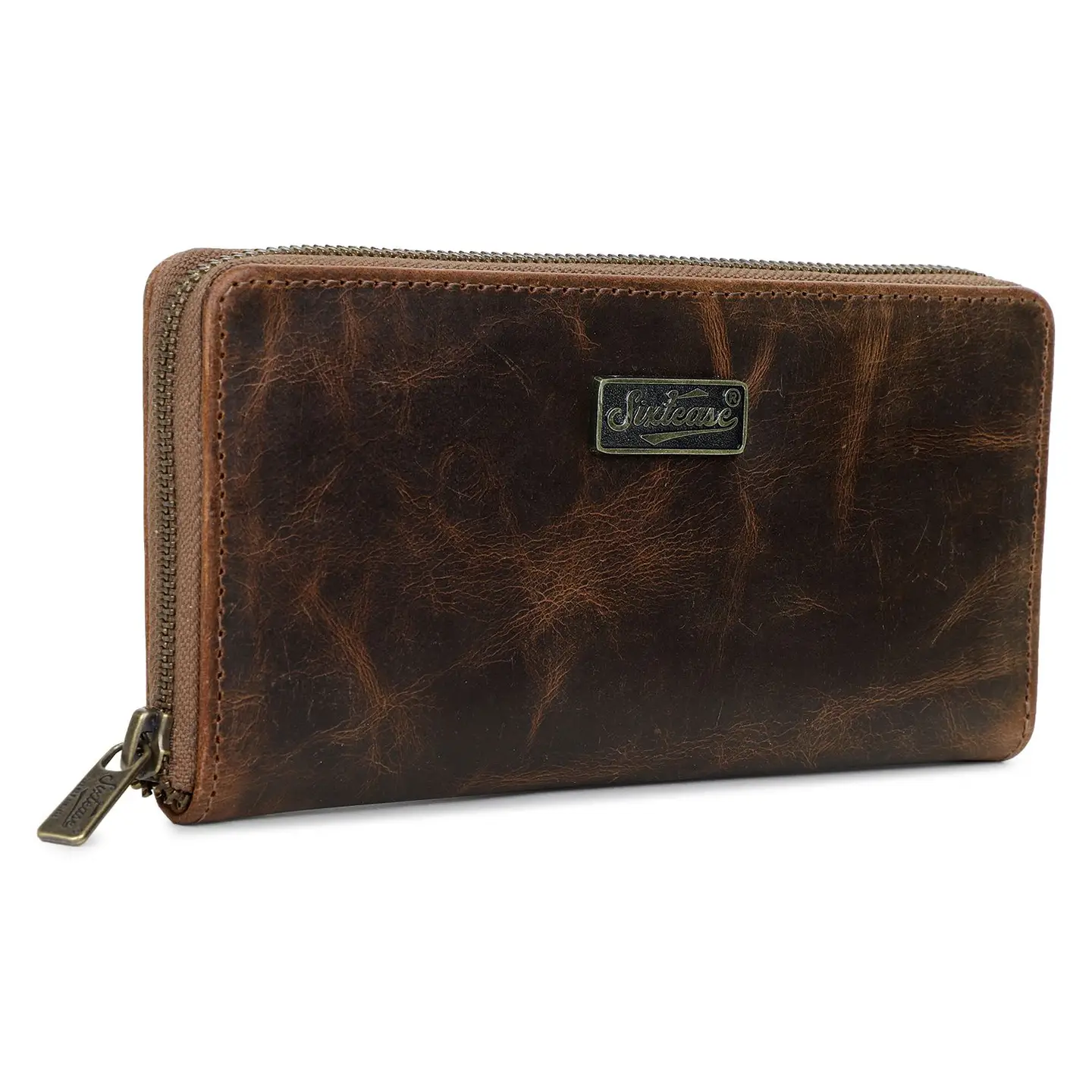 Rustic Leather Wallet