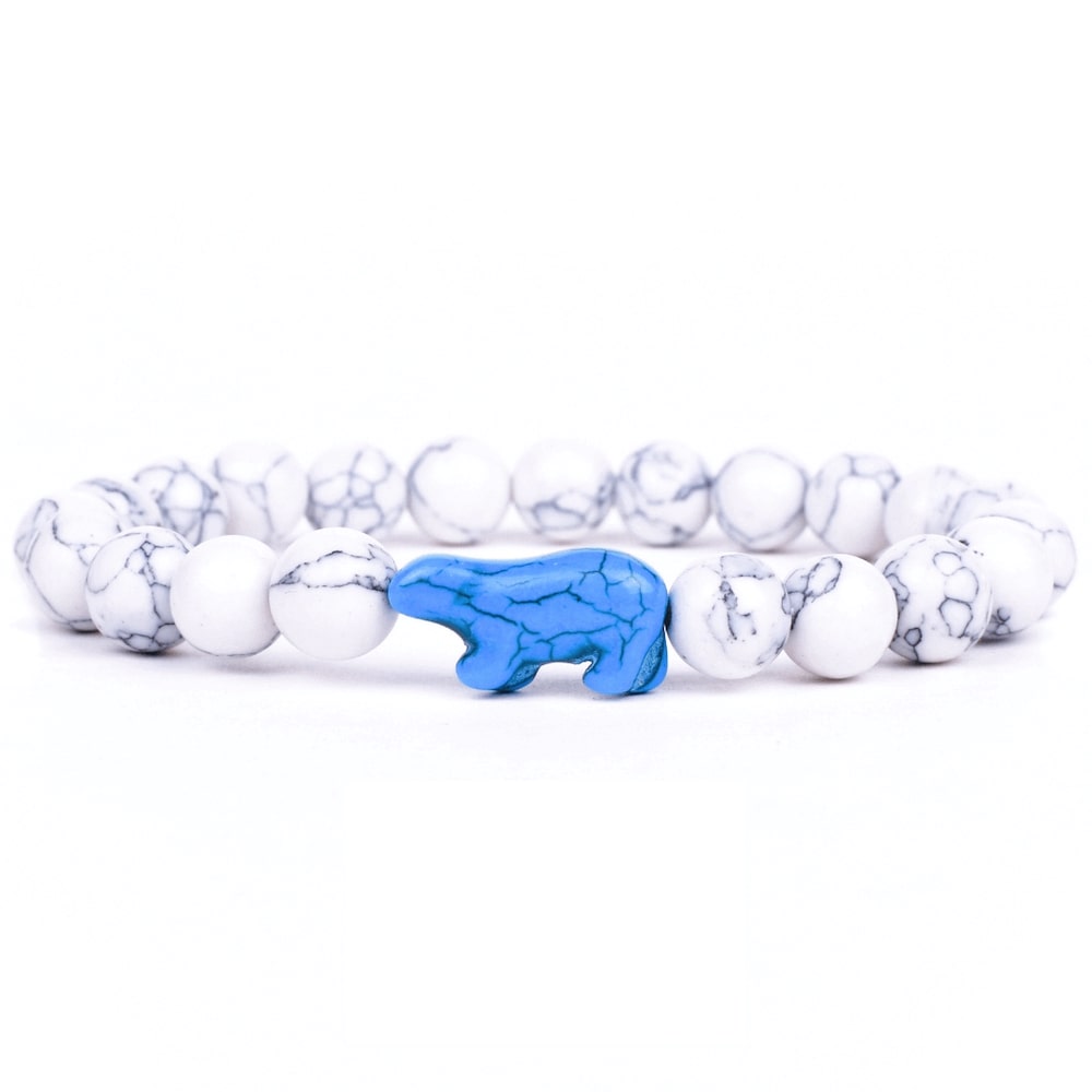 Fahlo Bracelet: The Venture Polar Bear