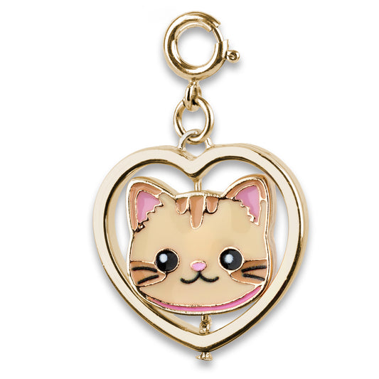 Charm It! Swivel Cat + Dog Spinner Charm