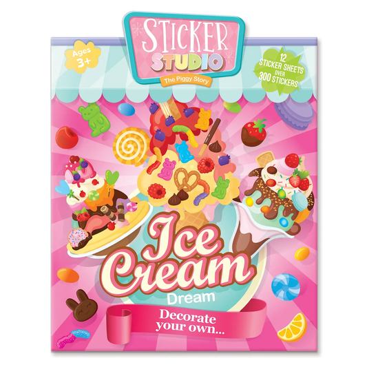 Sticker Studio: Ice Cream Dream