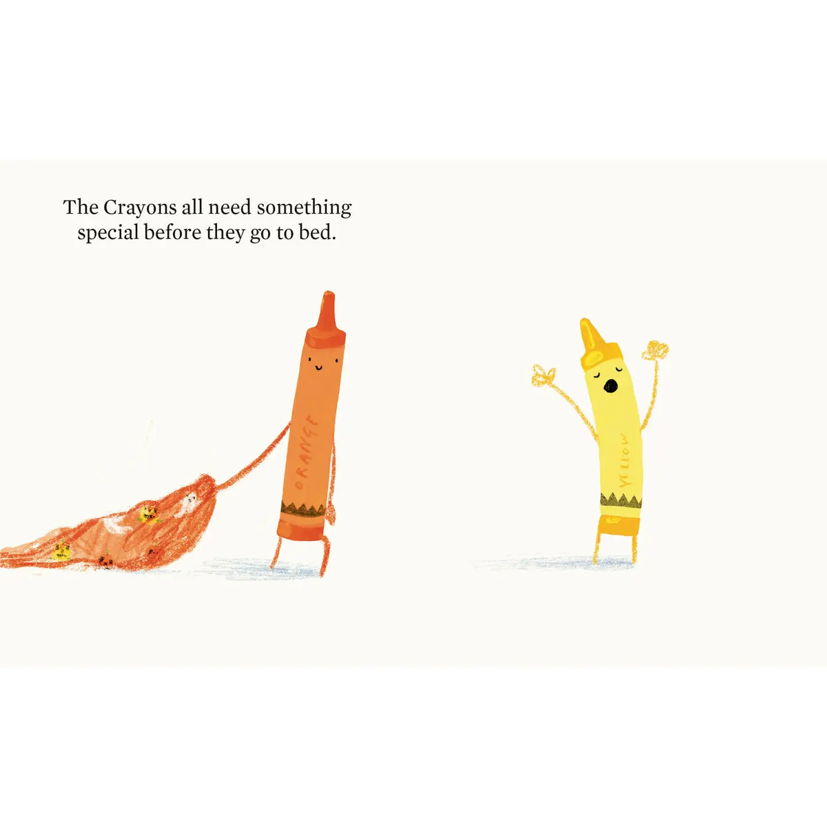 Goodnight, Crayons Board Book