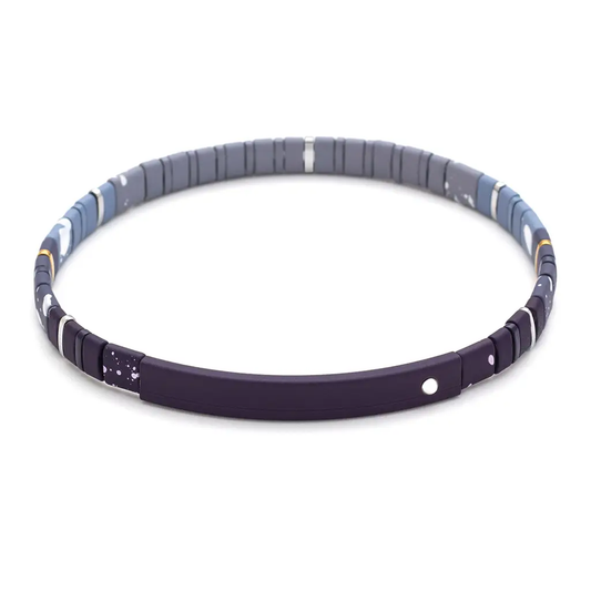 Good Karma Bracelet Ombre- Midnight: Strength + Grace