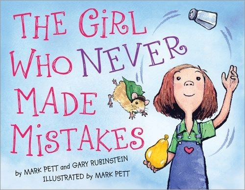 The Girls Who Never Made Mistakes Book