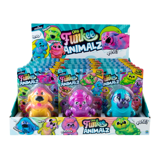 Orb Stretchy Funkee Animalz Mega Puppy