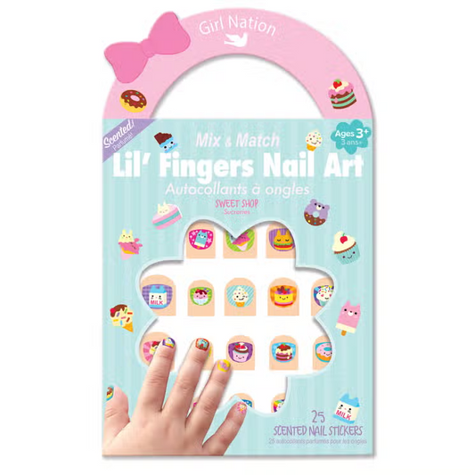Lil Fingers Nail Art Sweet Shop