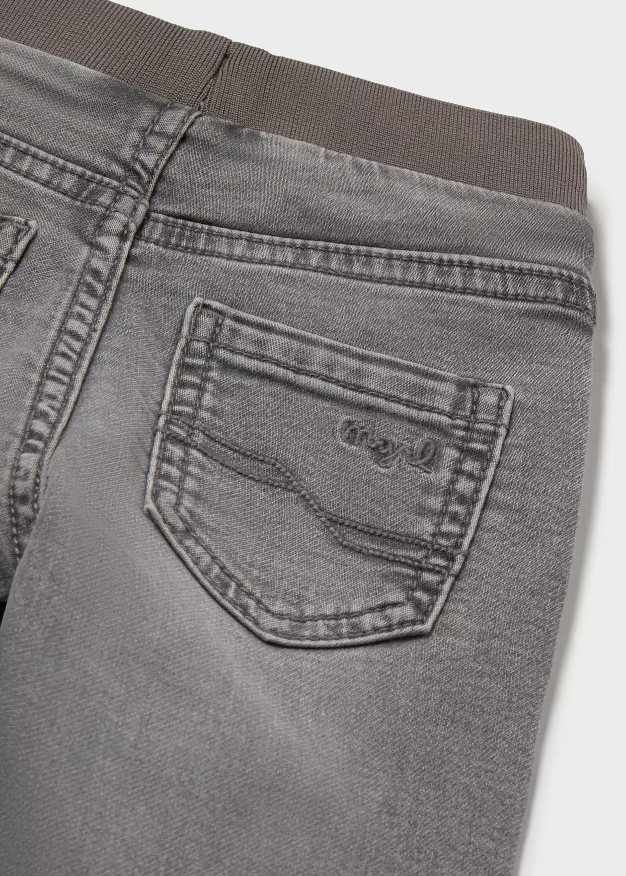 Baby Grey Jean Joggers