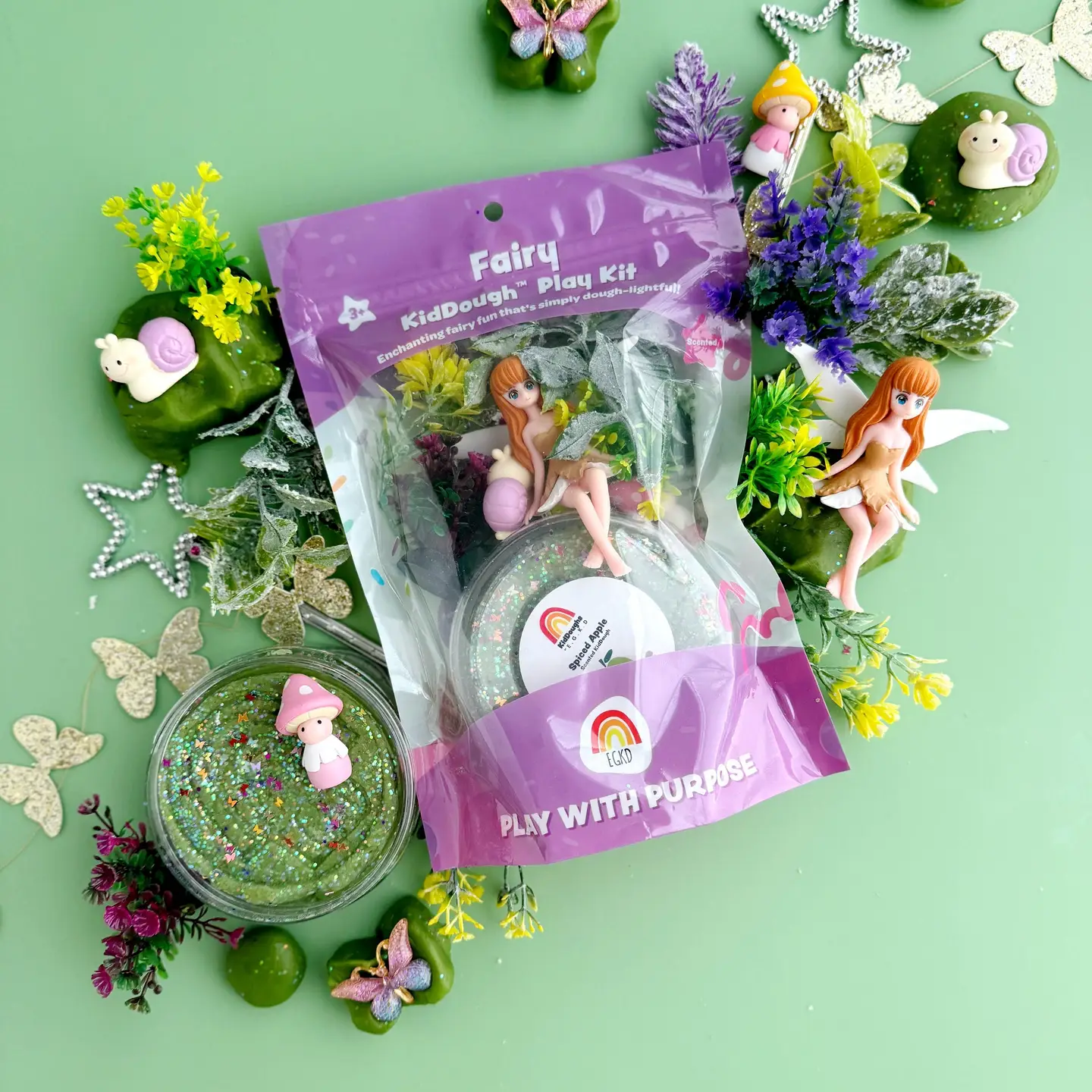 Dough Play Pack: Fairy