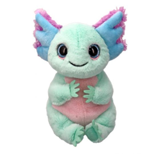 Alex the Axolotl Beanie Stuffed Animal