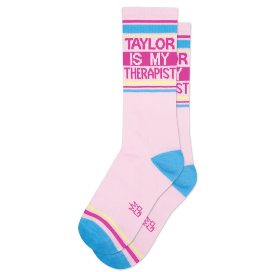 Taylor Is My Therapist Socks