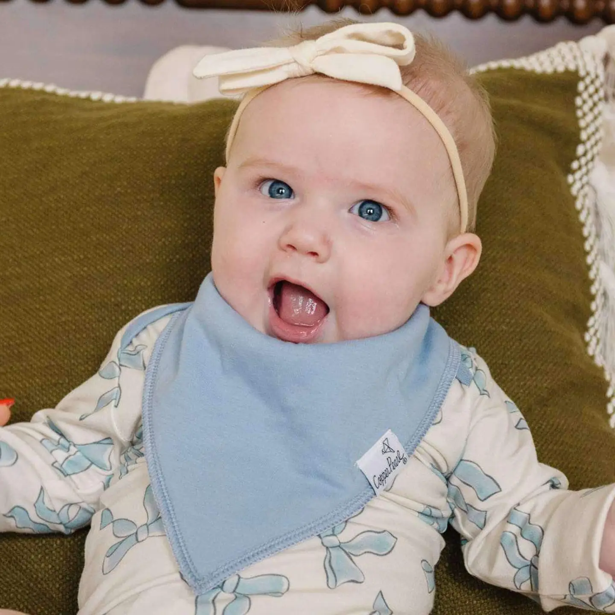 Gemma Baby Bandana Set 4pk
