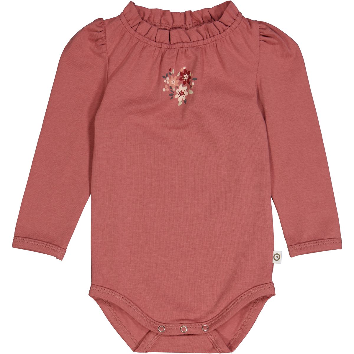 Baby Dahlia Print Onesie