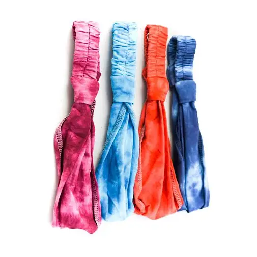 Tie Dye Cotton Headband