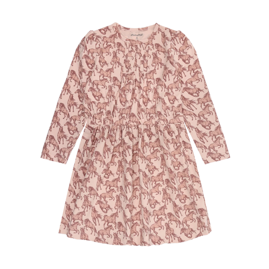 Girls Horse Print Dress