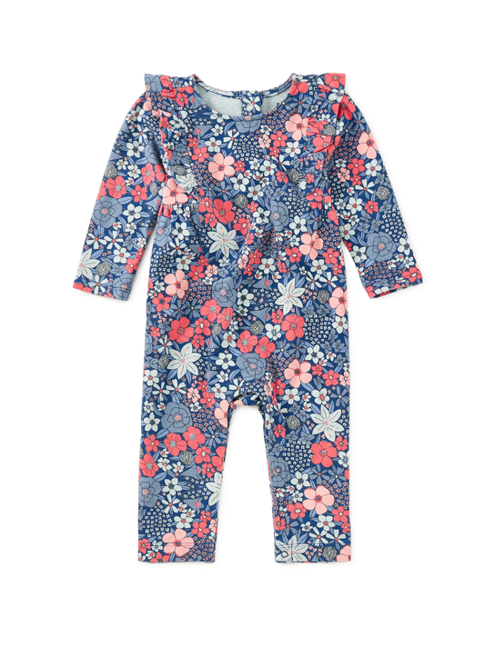 Baby Chelsea Garden Ruffle Romper