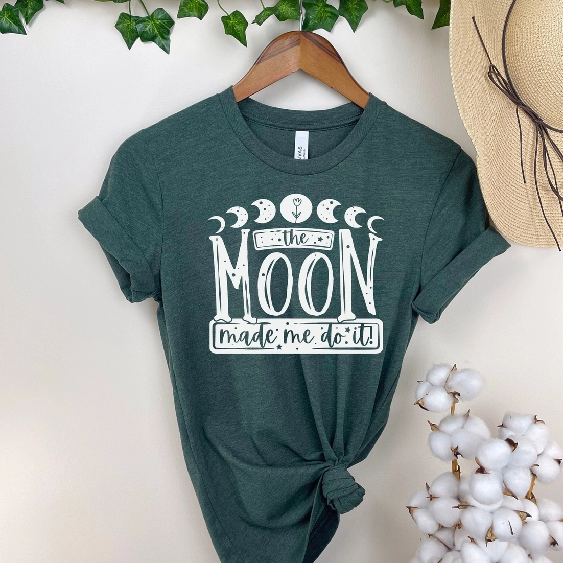 The Moon Made Me Do It T-Shirt