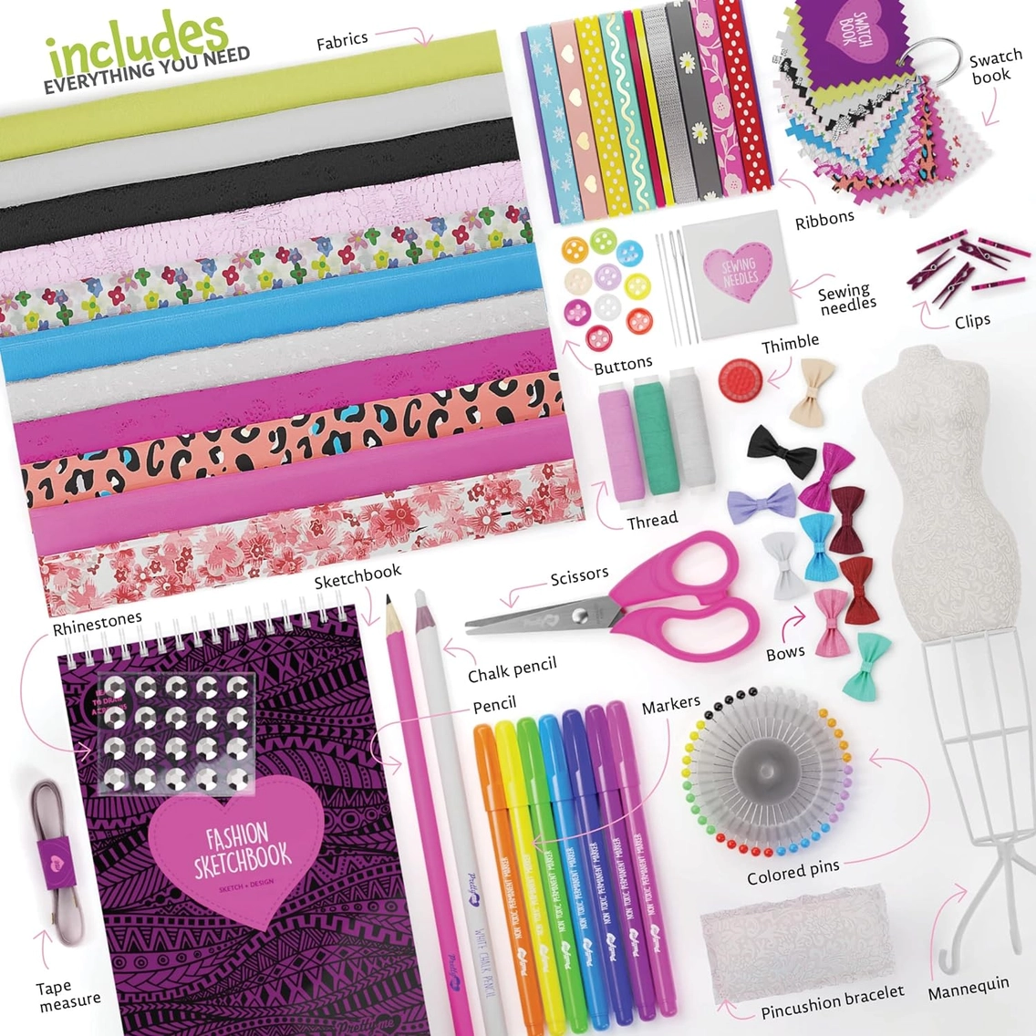 Fashion Design Studio Kit