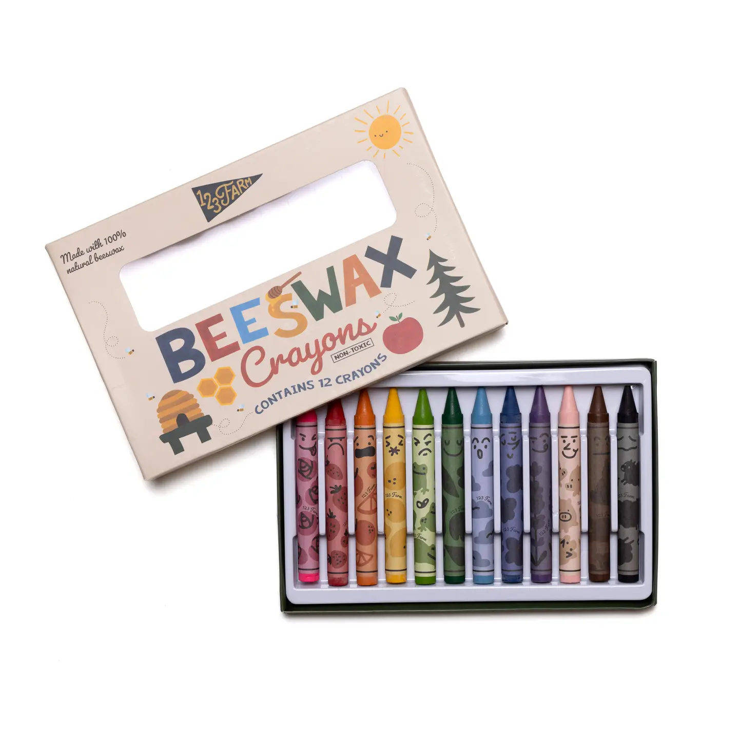 Beeswax Crayon Set